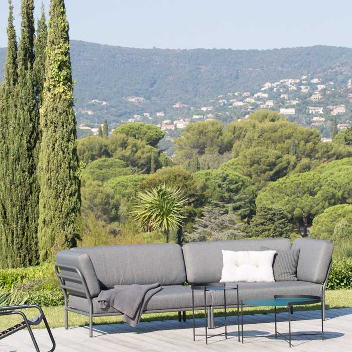 Houe Edge bijzettafel Ø62 Olive green