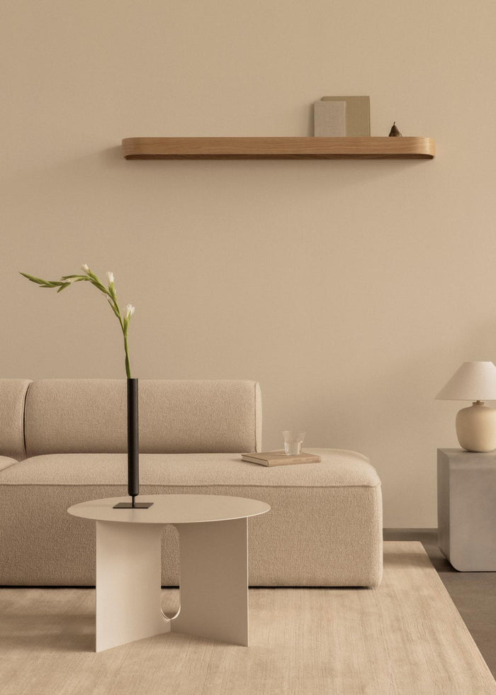 Audo Copenhagen Androgyne bijzettafel Ø63 ivoor