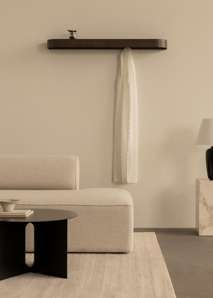 Audo Copenhagen Androgyne bijzettafel Ø63 ivoor