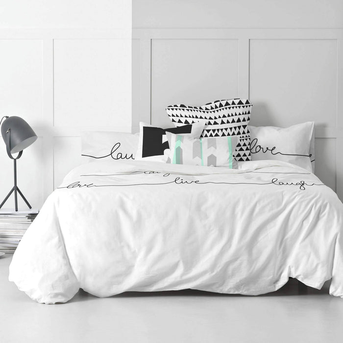 Blanc Dekbedovertrek Live