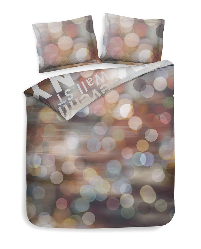 Heckett Lane Dekbedovertrek Katoen Satijn Lenny - multi