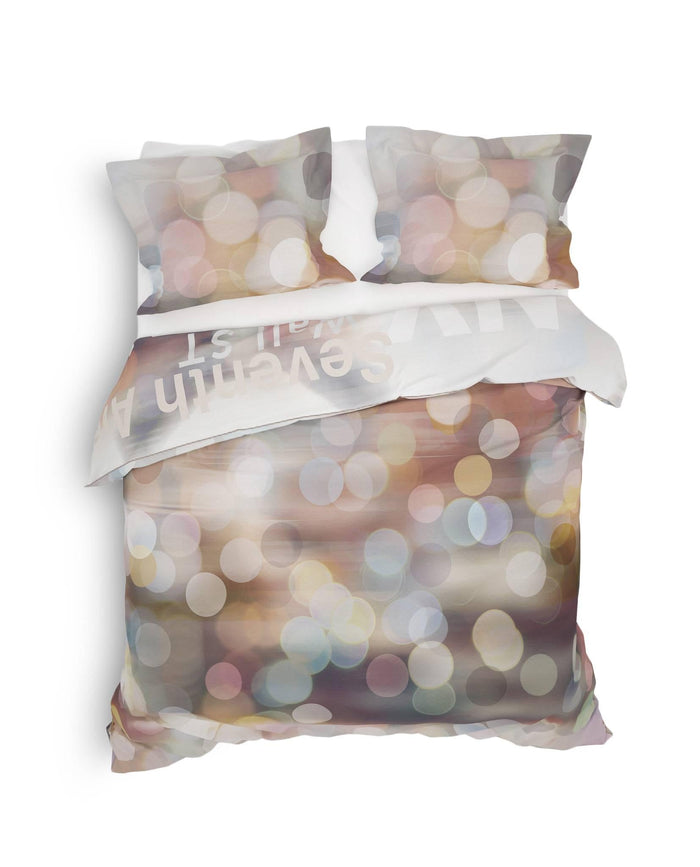 Heckett Lane Dekbedovertrek Katoen Satijn Lenny - multi