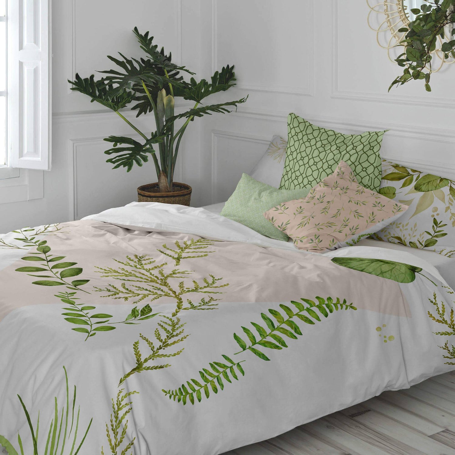 Happy Friday Dekbedovertrek Herbal