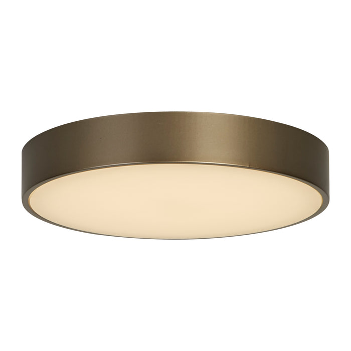 Searchlight Palma Plafondlamp - Brons
