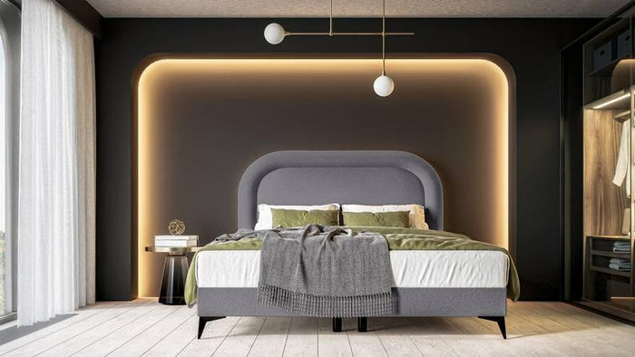 NADUVI Collection Bedframe Lorena inclusief matras