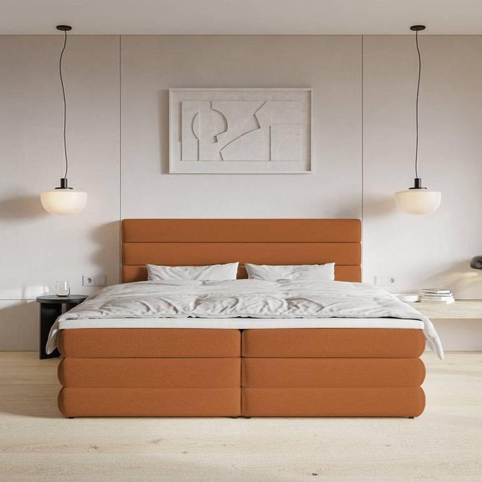 NADUVI Collection Bedframe Alessa inclusief matras