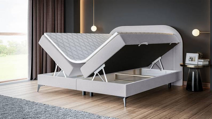 NADUVI Collection Bedframe Lorena inclusief matras