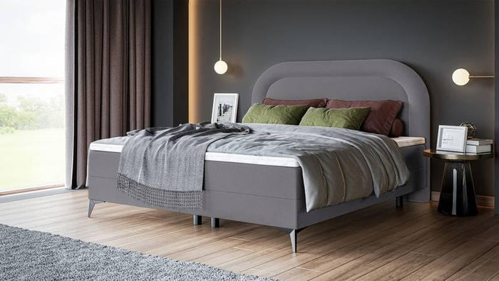 NADUVI Collection Bedframe Lorena inclusief matras