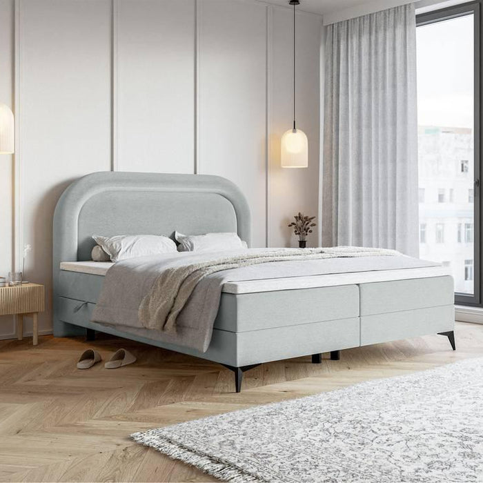 NADUVI Collection Bedframe Lorena inclusief matras