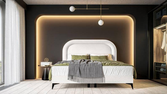 NADUVI Collection Bedframe Lorena inclusief matras