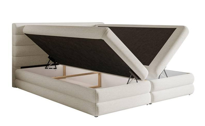 NADUVI Collection Bedframe Alessa inclusief matras 180 x 200 cm