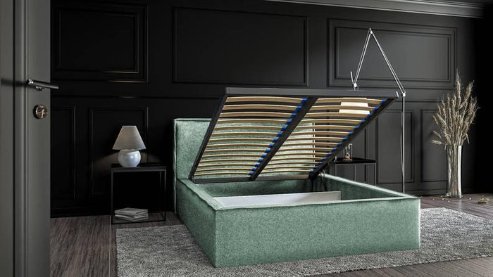 NADUVI Collection Bedframe Sera met opbergvak 160 x 200 cm