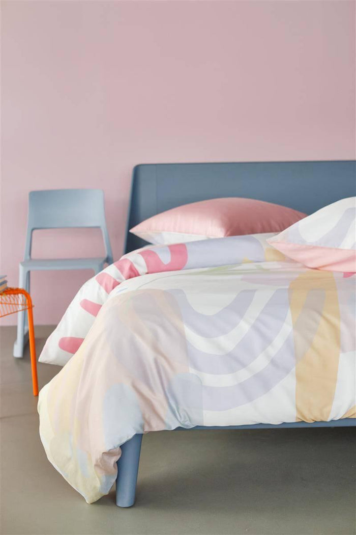 Beddinghouse Dutch Design dekbedovertrek Cosmic multi - lits jumeaux