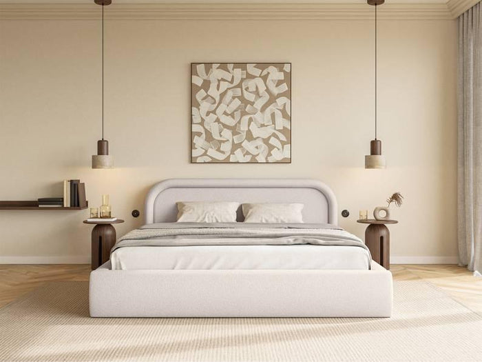 NADUVI Collection Bedframe Rori met opbergvak 160 x 200 cm