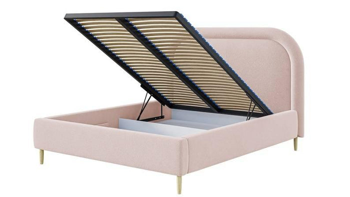 NADUVI Collection Bedframe Lorena inclusief matras