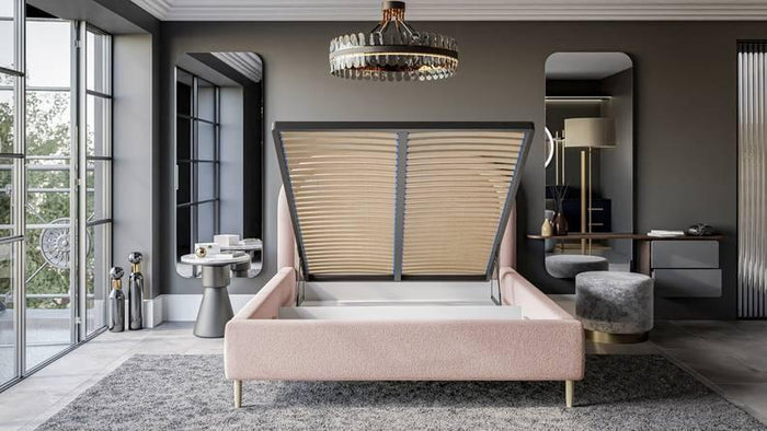 NADUVI Collection Bedframe Lorena inclusief matras