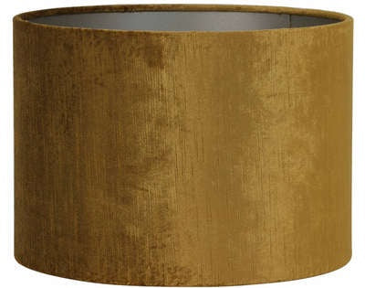 Light & Living Light&living Kap cilinder 20-20-15 cm GEMSTONE goud