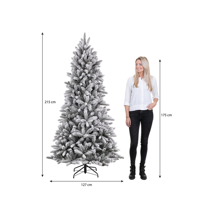 Black Box Trees Snowdon Kunstkerstboom - H215 x Ø127 cm