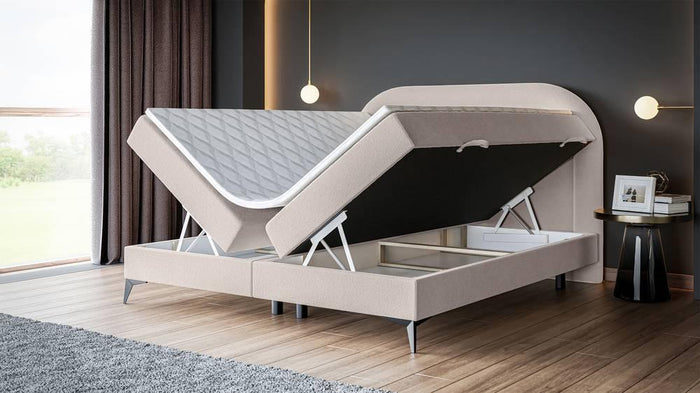 NADUVI Collection Bedframe Lorena inclusief matras