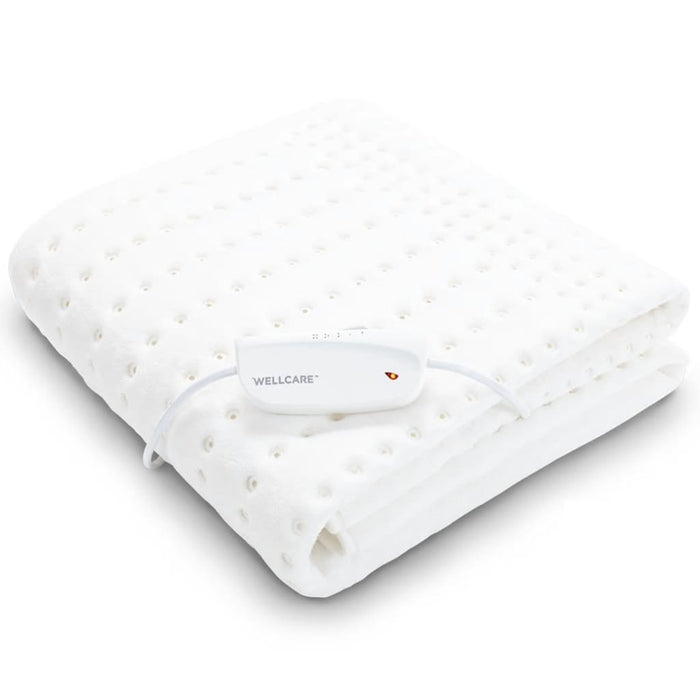 WellCare Elektrische onderdeken Cosy Fleece wit 150x80 cm 79501.01