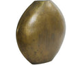 Light&living Vaas deco 53x7x53 cm POSITANO ovaal plat antiek brons