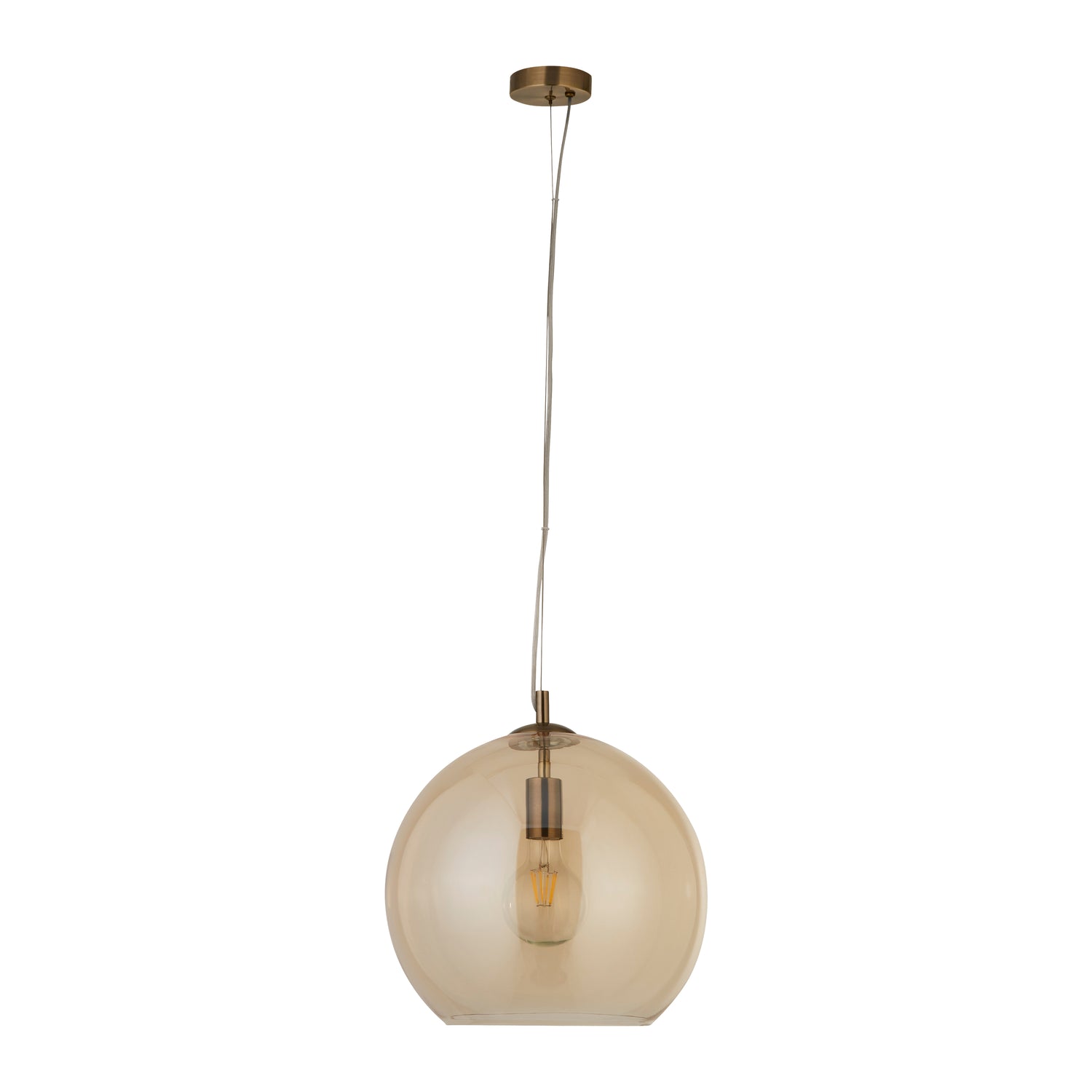Searchlight Balls Hanglamp - Brons