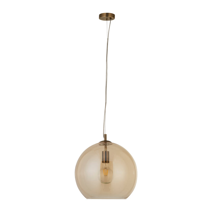 Searchlight Balls Hanglamp - Brons