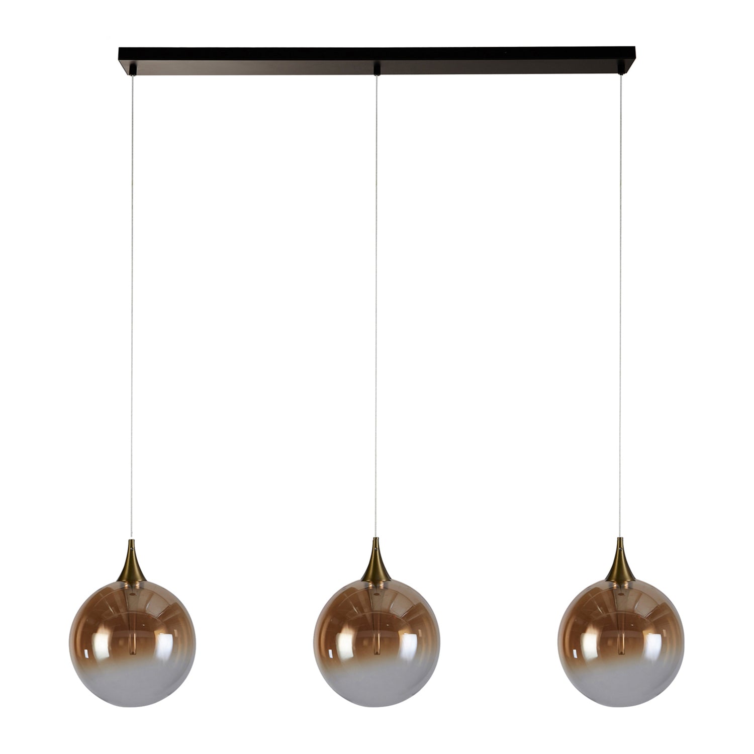Searchlight Alchemy Hanglamp 3-lichts