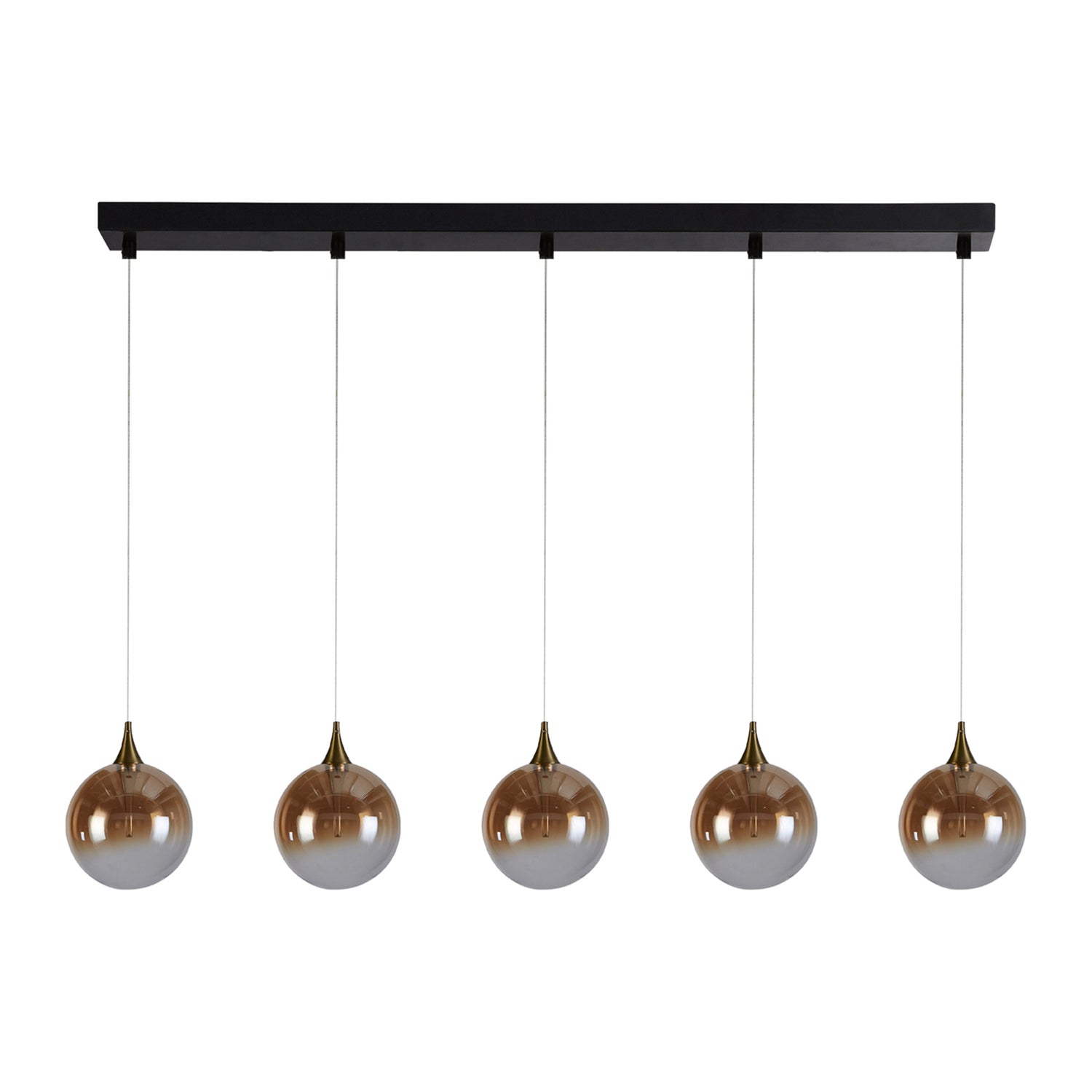 Searchlight Alchemy Hanglamp 5-lichts