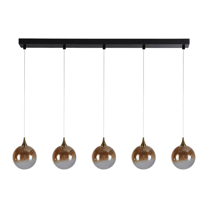 Searchlight Alchemy Hanglamp 5-lichts