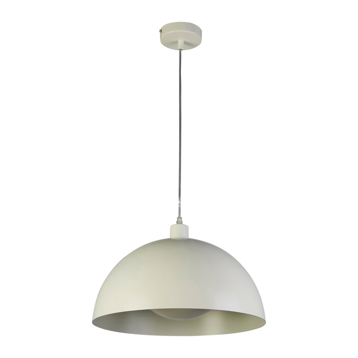 Searchlight Mars Hanglamp - Crème