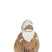 J-Line decoratie Kerstfiguren - hout - naturel - large