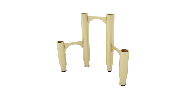 Compono kandelaar bruin