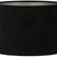 Light&living Kap cilinder 20-20-15 cm VELOURS zwart-taupe