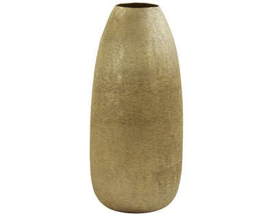 Light & Living Light&living Vaas deco Ø20x42 cm GIVRIN goud