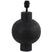 Light & Living Light&living Lampvoet Ø23x42 cm BARUMI hout mat zwart