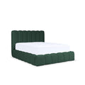 by fonQ Dawn Bedframe met Opbergruimte - 180 x 200 cm - Groen