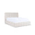 by fonQ Dawn Bedframe met Opbergruimte - 160 x 200 cm - Ivoor