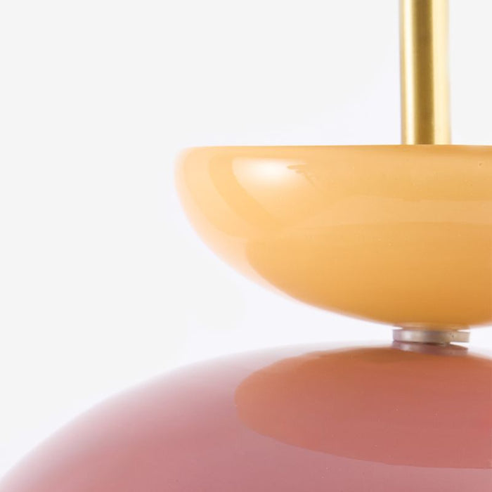 Sissy-Boy Glazen bubbel hanglamp multicolour