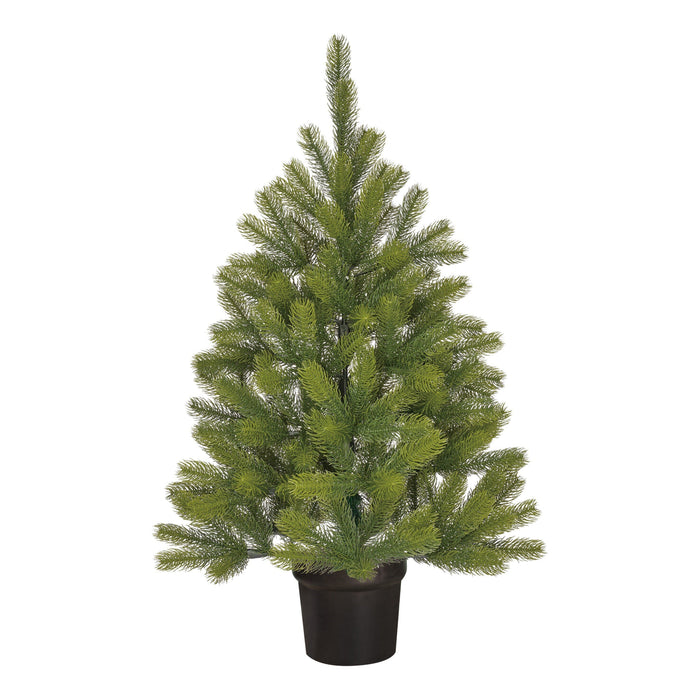 Black Box Trees Nigata Kunstkerstboom - H90 x Ø55 cm - Groen