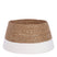 House of Seasons Kerstboomrok - H26 x Ø50 cm - Zeegras - Off White