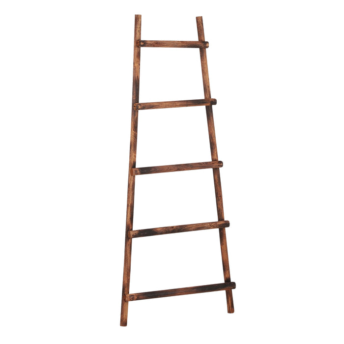 House of Seasons Ladderrek - L29 x B49 x H119 cm - Bruin