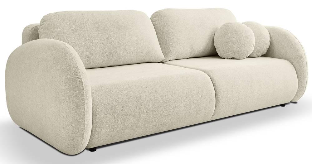 Selsey Design Avery 3-zitsslaapbank chenille