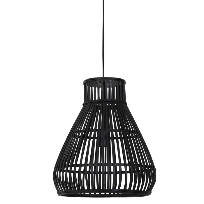 Light & Living Hanglamp Timaka - Zwart - Ø50cm