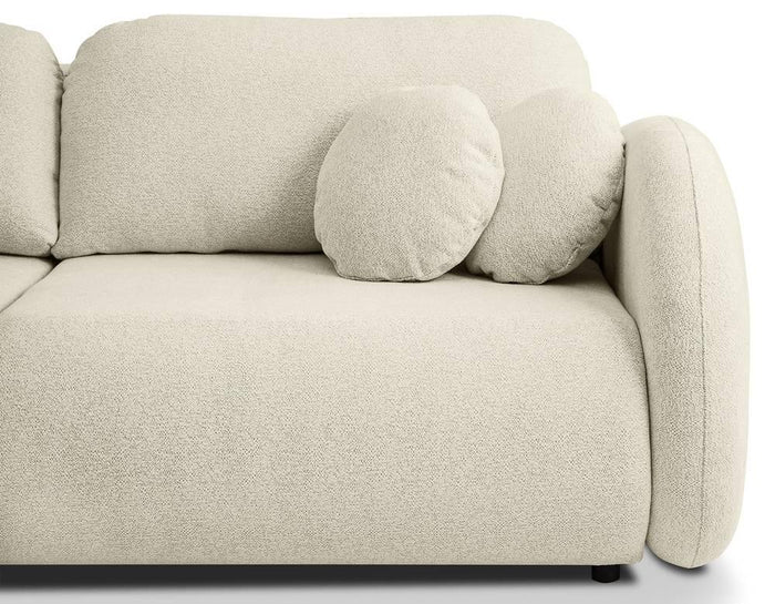 Selsey Design Avery 3-zitsslaapbank chenille