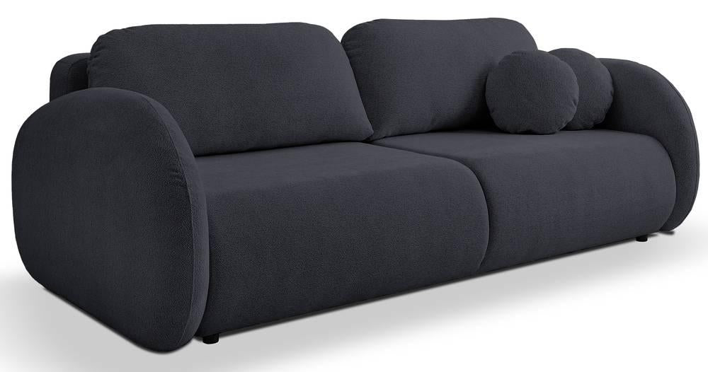 Selsey Design Avery 3-zitsslaapbank chenille