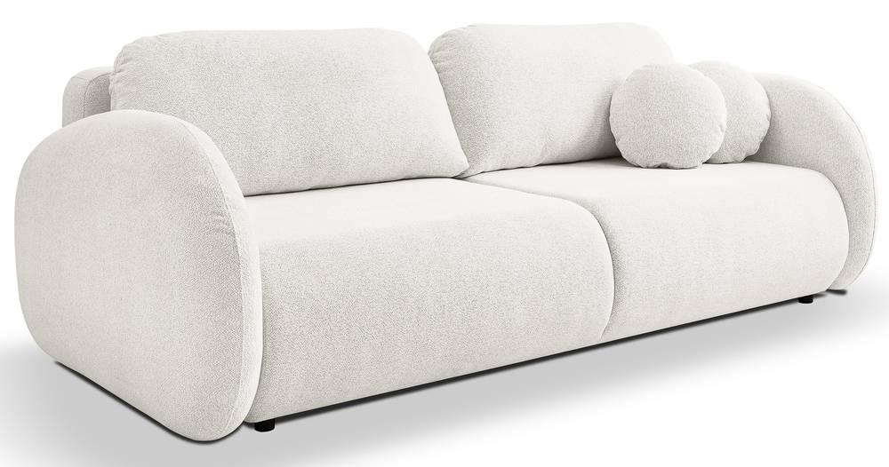 Selsey Design Avery 3-zitsslaapbank chenille