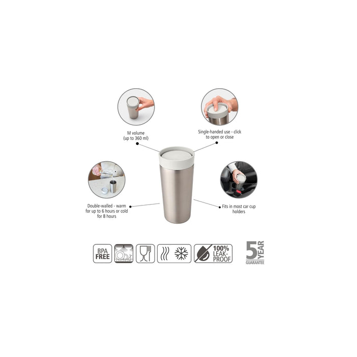 Make & Take Isoleerbeker Medium, 0,36L