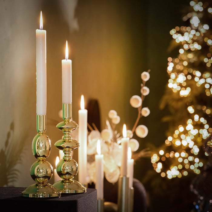 Present Time Kandelaar Dazzle Large - Goud - Ø10cm