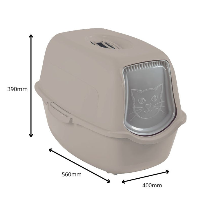 Rotho Kattenbak Bailey - cappuccino